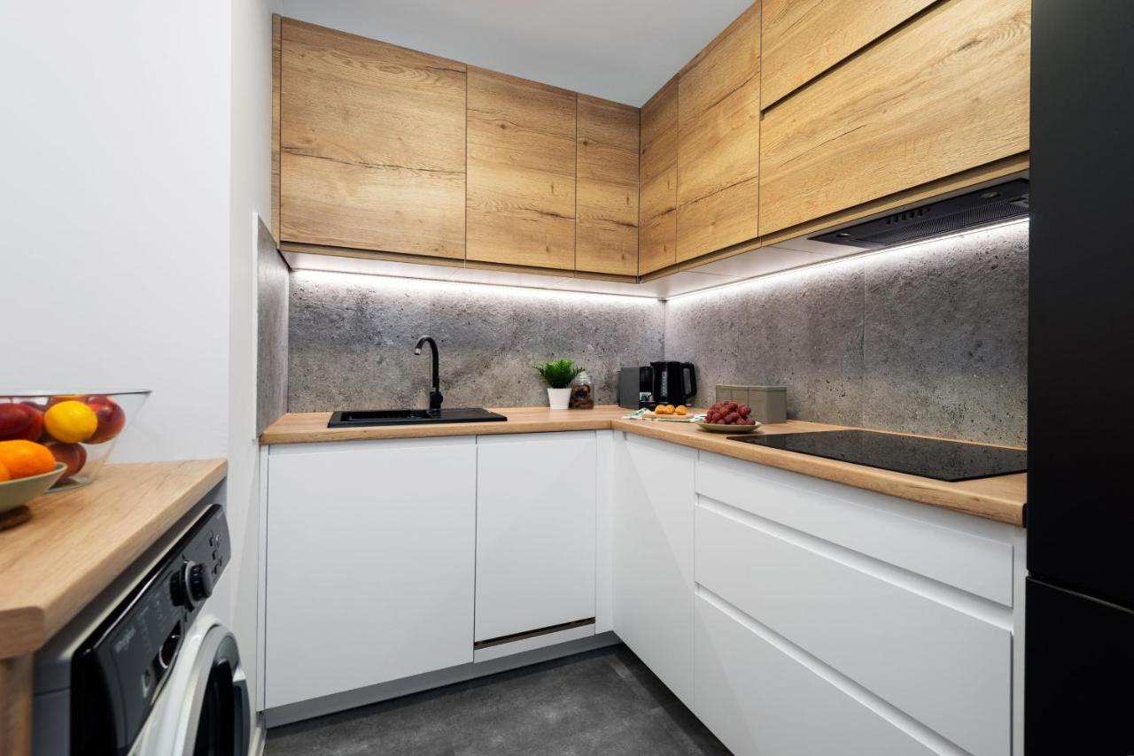 Kairos Apartments - Silver - Darmowy Parking, Scisle Centrum Gliwice Eksteriør bilde
