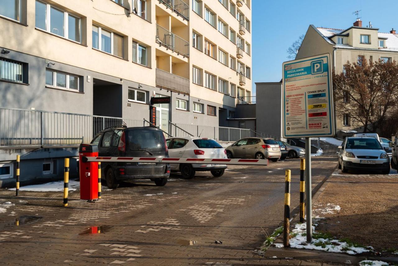Kairos Apartments - Silver - Darmowy Parking, Scisle Centrum Gliwice Eksteriør bilde