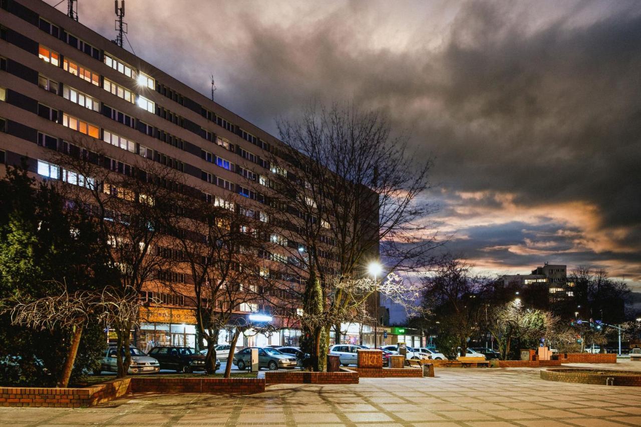 Kairos Apartments - Silver - Darmowy Parking, Scisle Centrum Gliwice Eksteriør bilde